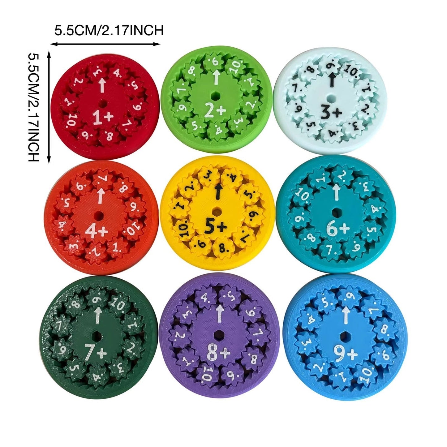 Fun Math Puzzle Fidget Toy