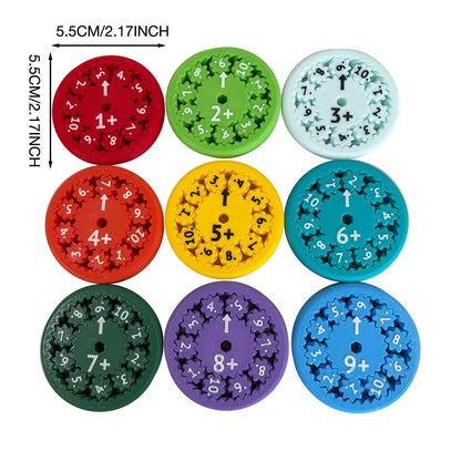 Fun Math Puzzle Fidget Toy