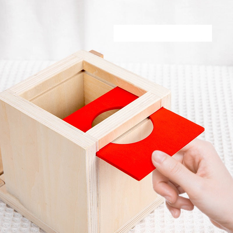 Colorful Wooden Block Stack Toy
