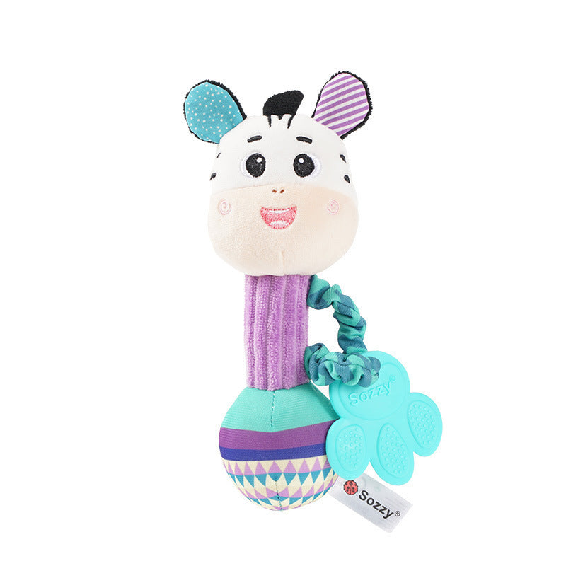 Soft Silicone Teether Toy for Babies