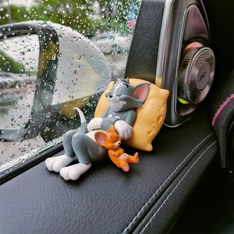 Cute Car Interior Decoration Figurine