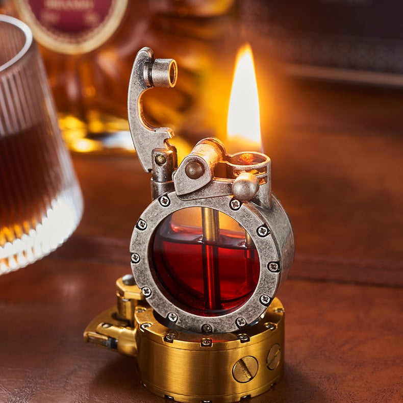 Metal Brass Pocket Lighter - Fesara