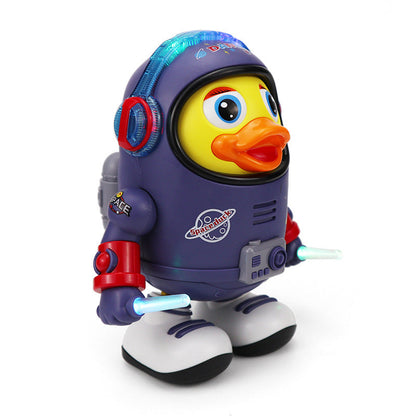 Fun Quacking Astronaut Duck
