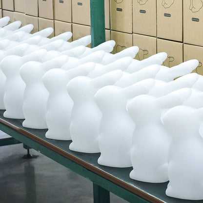 Adorable Bunny Nursery Lamp