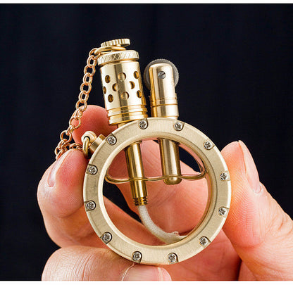 Metal Brass Pocket Lighter