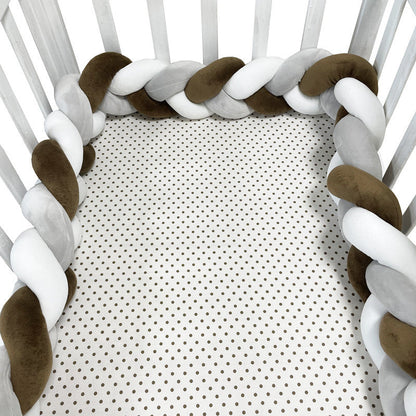 Soft Baby Pillow Handmade Crib Cushion