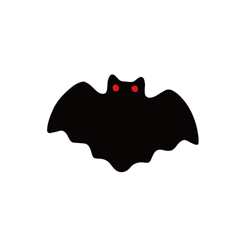 Spooky Halloween Bat Welcome Mat