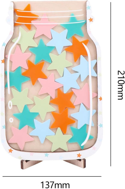Fun Motivational Saving Jar for Children