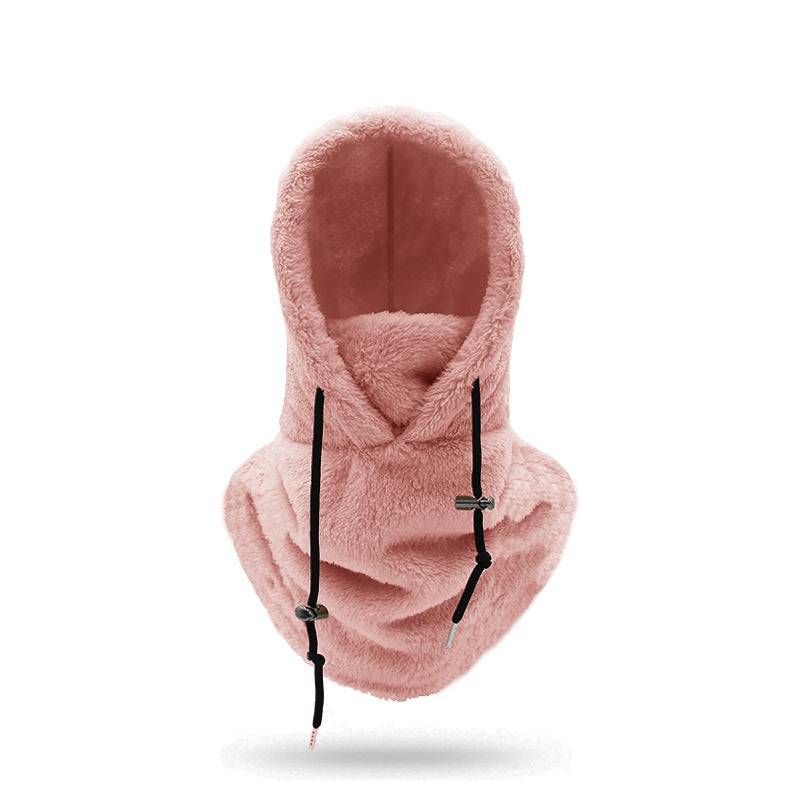 Warm Outdoor Fleece Hoodie