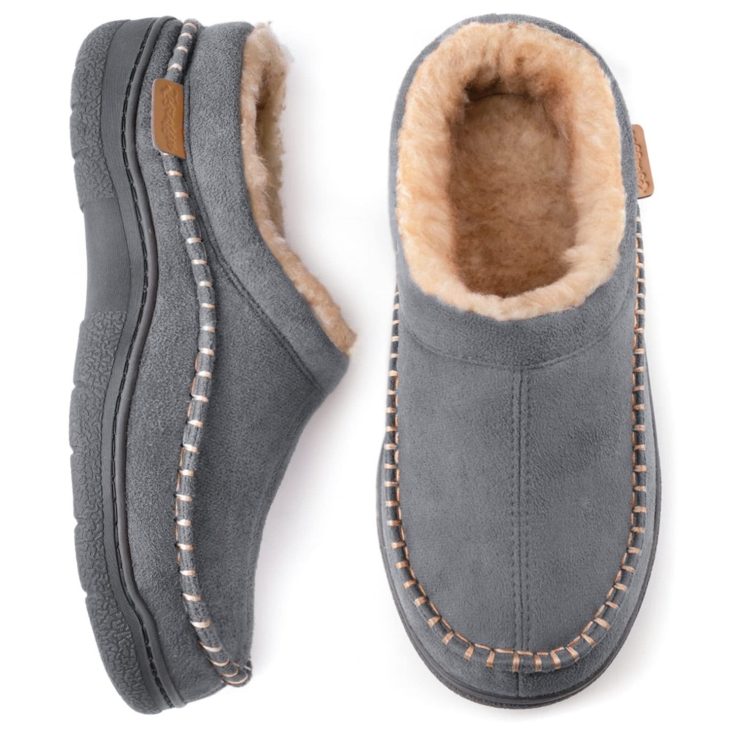 Cozy Plush Slippers for Home Comfort