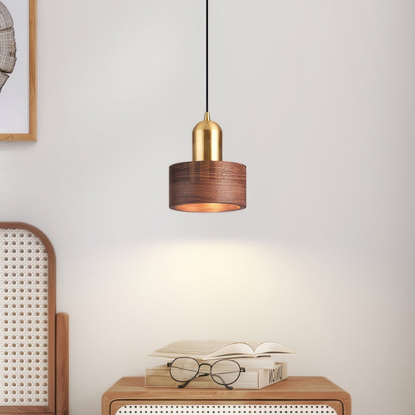 Stylish Japanese Table Lamp