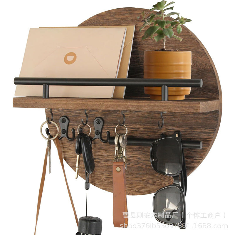 Modern Wooden Key Organizer - Fesara