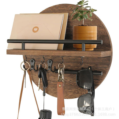 Modern Wooden Key Organizer - Fesara