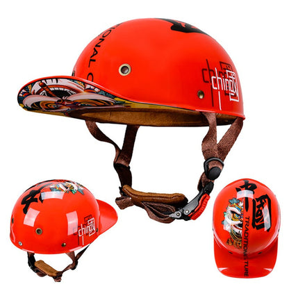 Tough Motorcycle Bike Helmet Cap