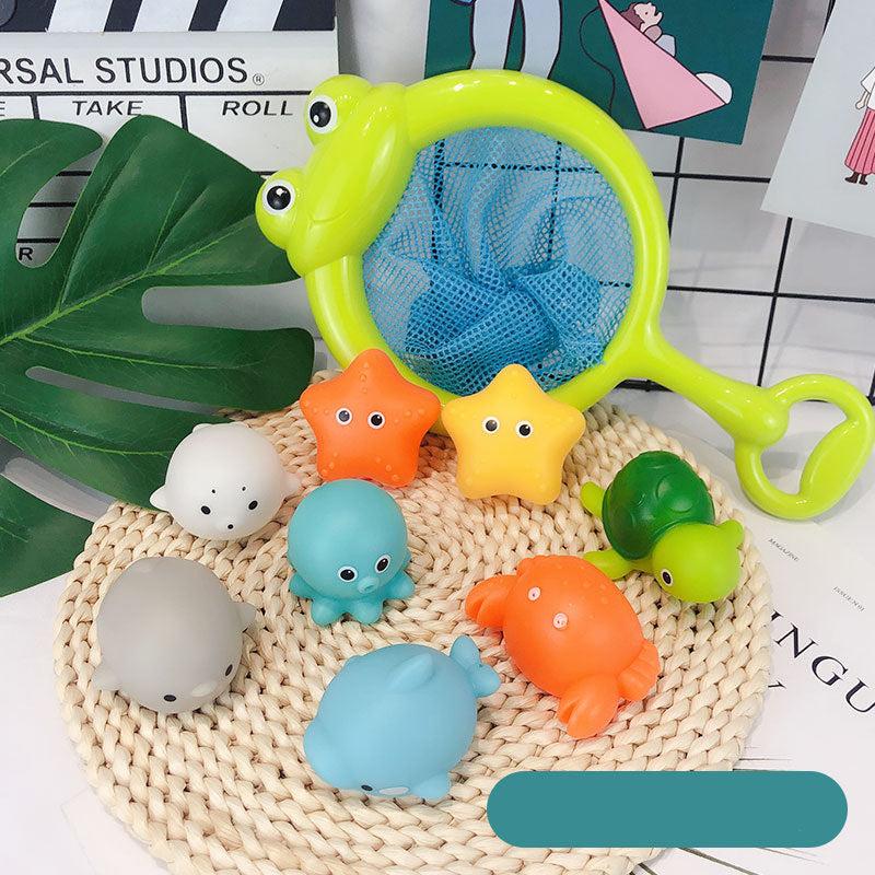 Colorful LED Bath Toys for Kids