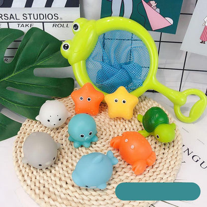 Colorful LED Bath Toys for Kids
