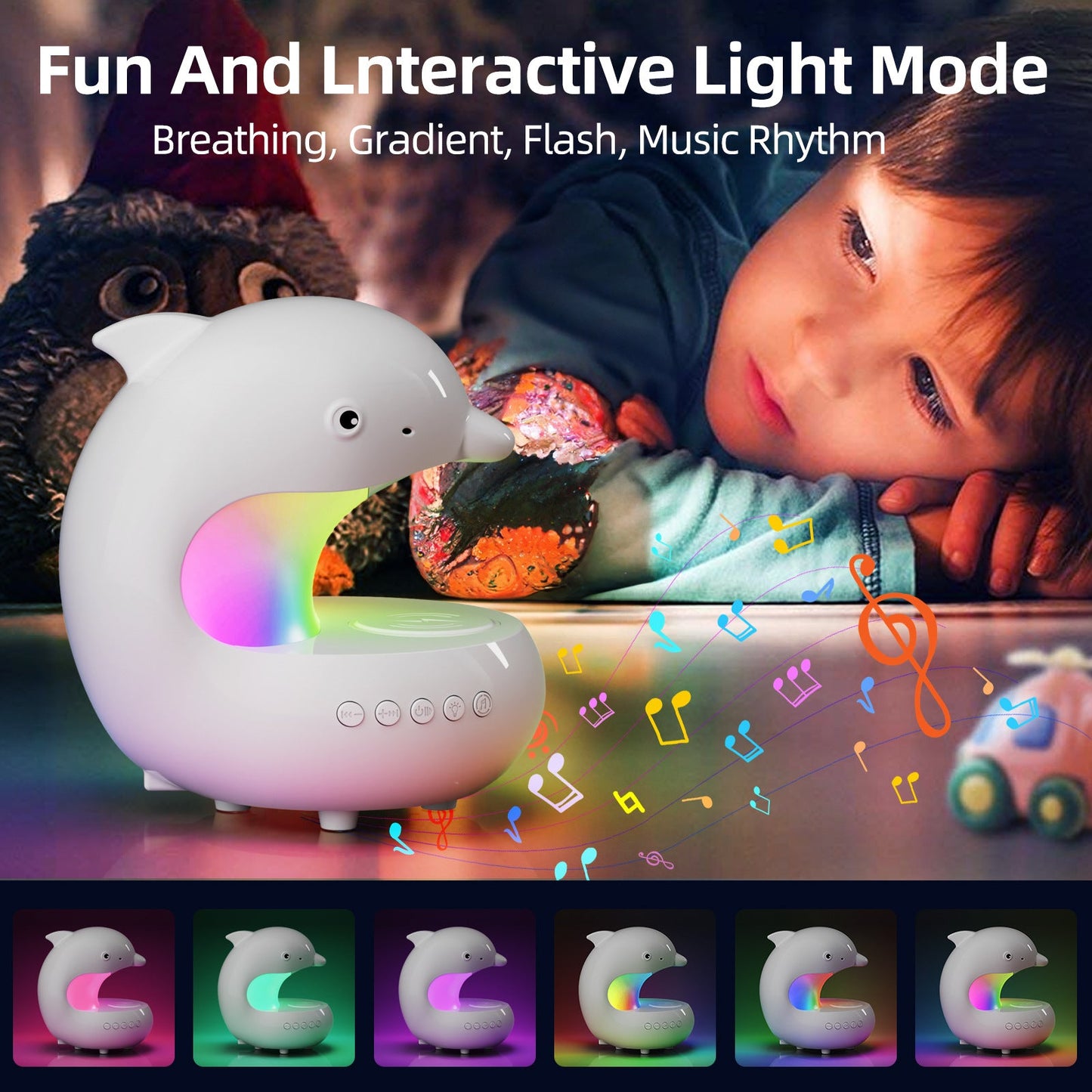 Popular LED Wireless Nightstand Lamp