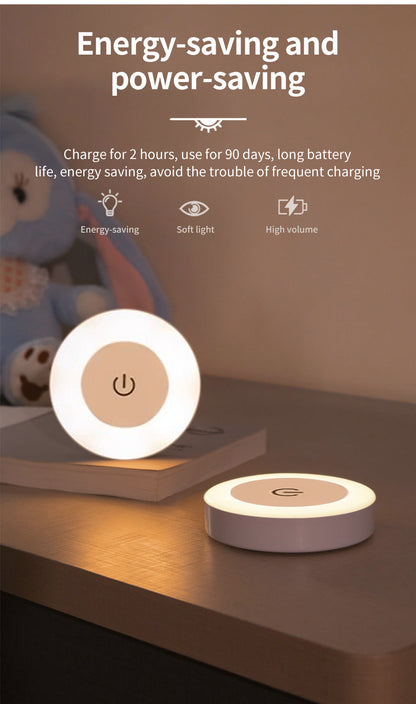 Automatic Dimmable LED Bedside Lamp
