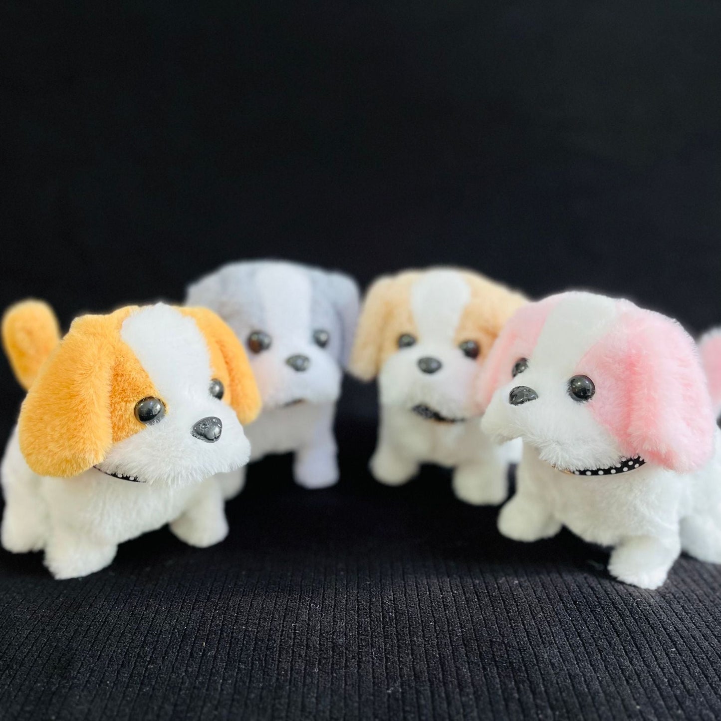 Cuddly Animated Puppy Toy - Fun Plush Friend for Kids - Fesara