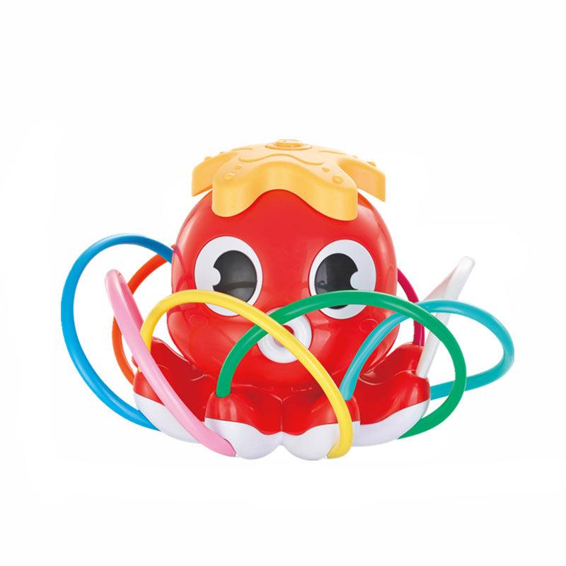 Colorful Octopus Kids Sprinkler Toy