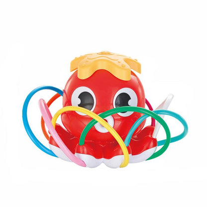 Colorful Octopus Kids Sprinkler Toy
