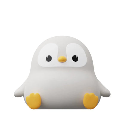 Cute Baby Penguin Plug Night Lamp