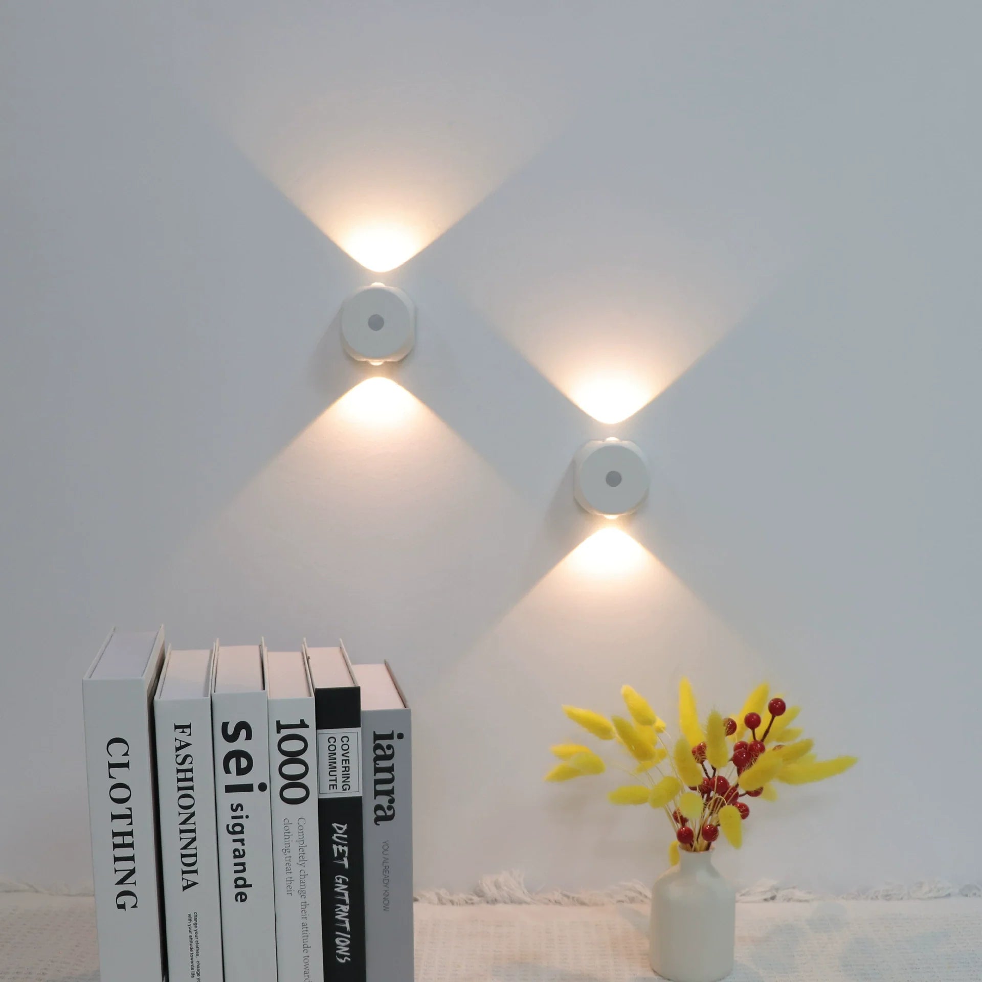 Automatic Motion Sensor LED Night Wall Lamp - Fesara