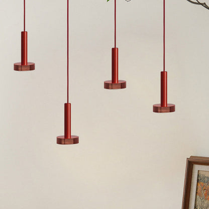 Simple Metal Hanging Lamp