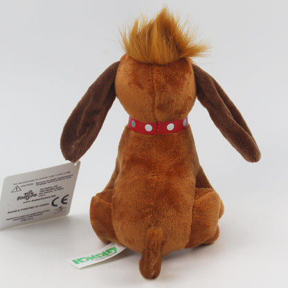 Soft Grinch Holiday Teddy Doll
