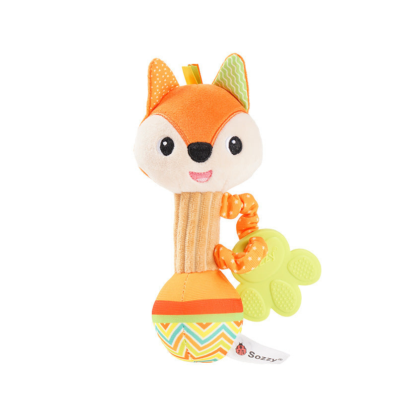 Soft Silicone Teether Toy for Babies - Fesara