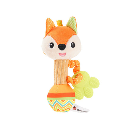 Soft Silicone Teether Toy for Babies - Fesara
