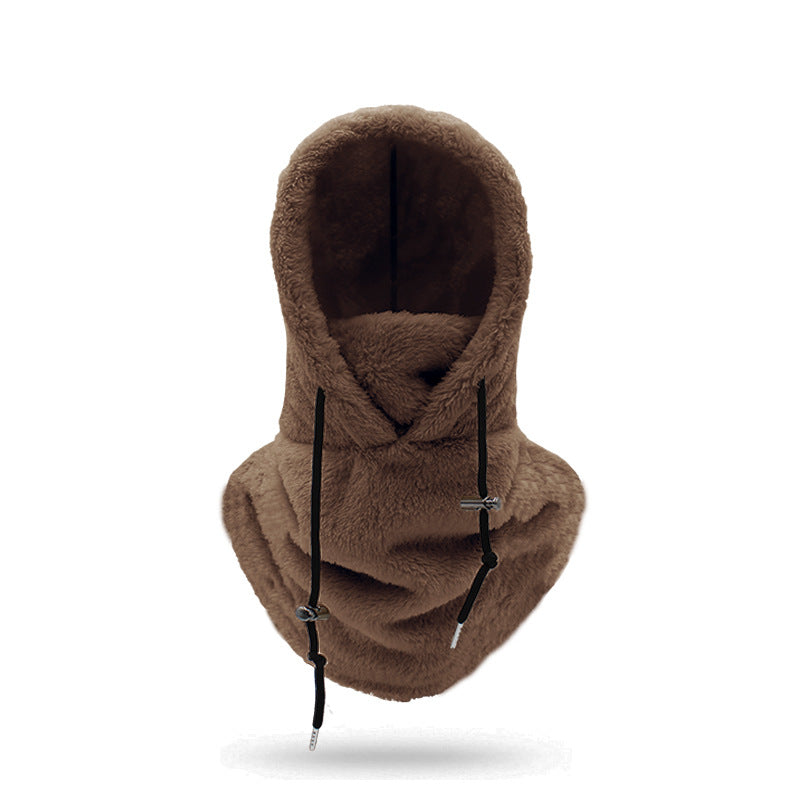 Warm Outdoor Fleece Hoodie