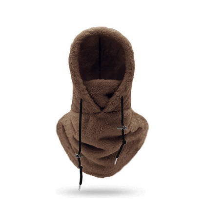 Warm Outdoor Fleece Hoodie
