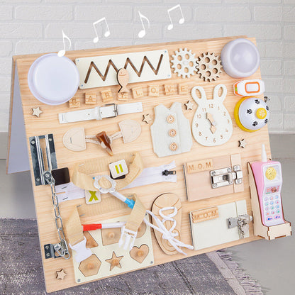 Kids Learning Table with Art Drawing Board - Fesara