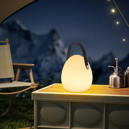 Elegant Modern Outdoor Lantern Lights with LED, Remote Control & 16 Color Options-3