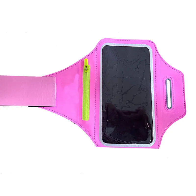 Sports Armband Phone Case with Earbud Pocket