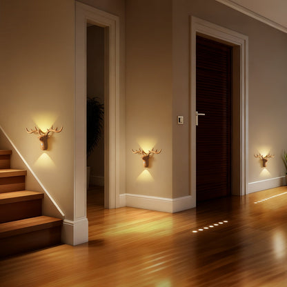 Wireless Battery LED Night Light Motion Sensor Lamp