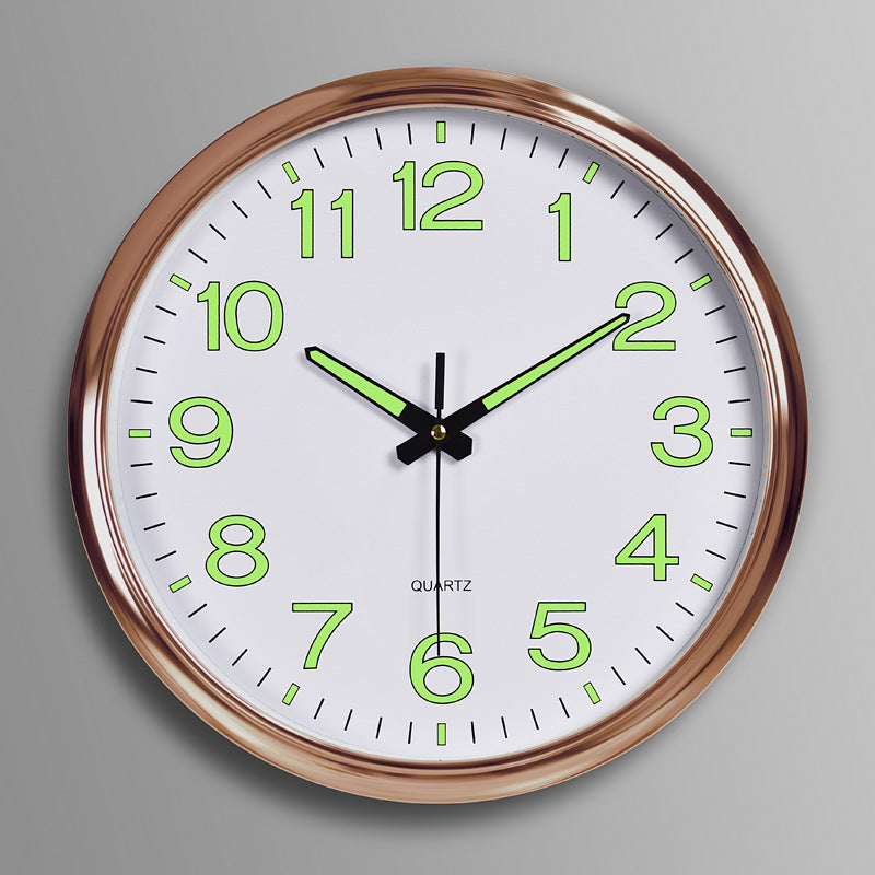 Quiet LED Wall Clock 12 Inch