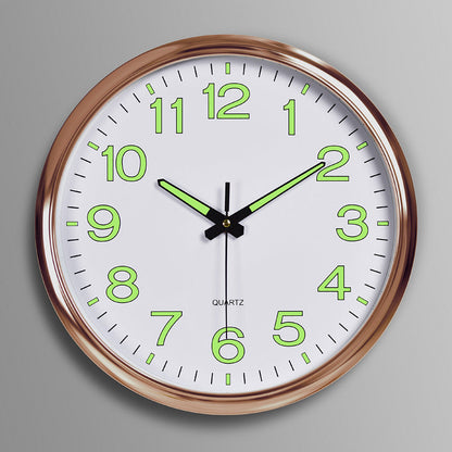 Quiet LED Wall Clock 12 Inch