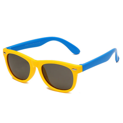 Flexible Kids Sunglasses with Durable Frames