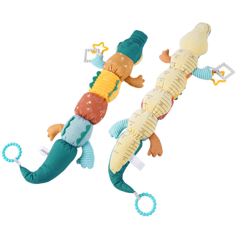 Soft Crocodile Rattle Toy with Music