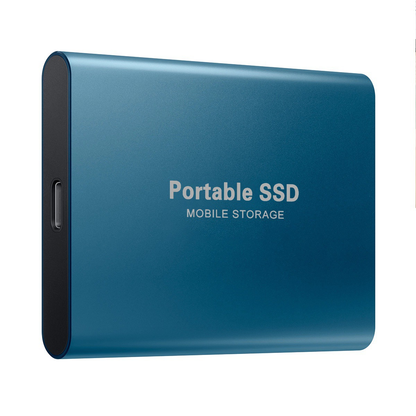 Compact 2TB External Solid State Drive