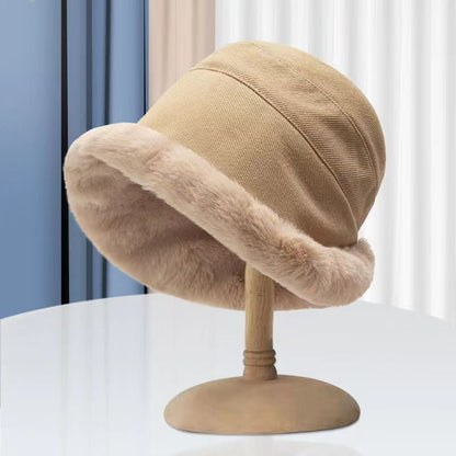 Luxury Plus Velvet Fisherman Beanie Hat