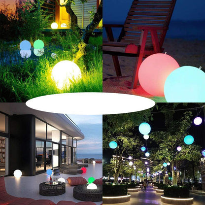 Colorful LED Beach Ball with Remote Control