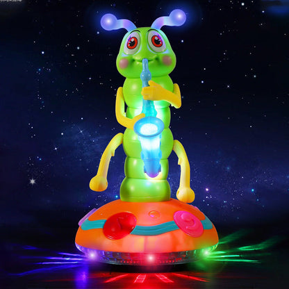 Fun Musical Sax Caterpillar Kids Toy