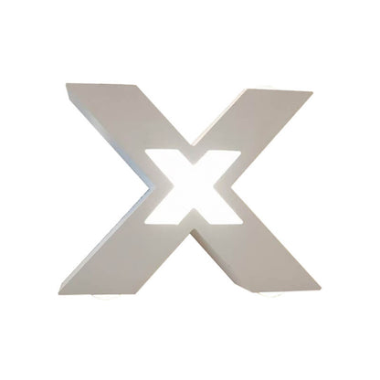 Outdoor Weatherproof Cross LED Wall Lamp