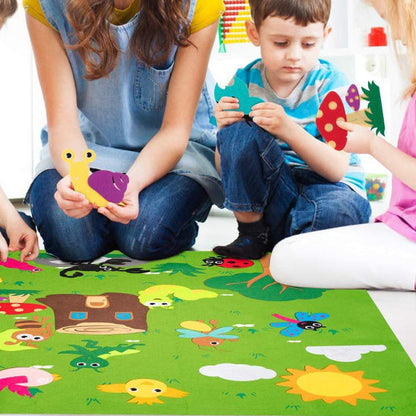 Imaginative Kids Playroom Set