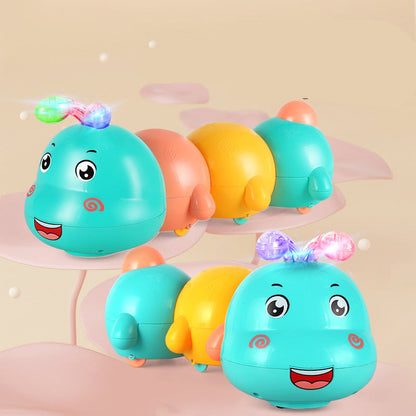 Fun Colorful Magnetic Crawling Toy for Kids