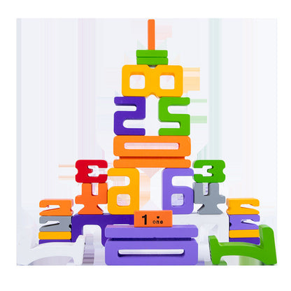 Fun Educational Counting Block Toy
