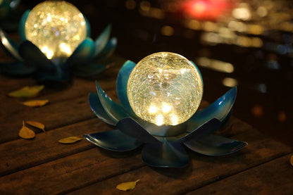 Colorful Outdoor Solar Pathway Lamp